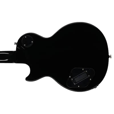 Epiphone 7-string Matt Heafy Signature Les Paul Custom Origins Guitar - Ebony image 7