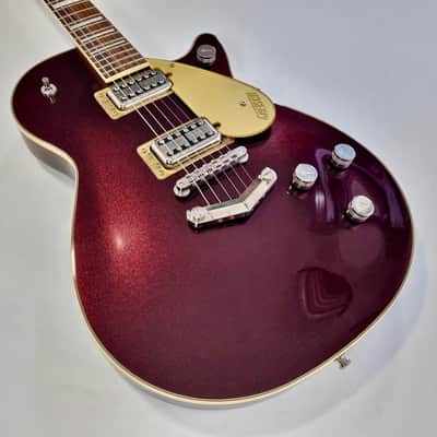 Gretsch G6228 Players Edition Jet 2020 Dark Cherry Metallic image 6