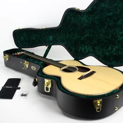 Froggy Bottom K Deluxe Indian Rosewood & Adirondack Spruce Top image 3