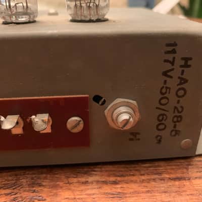 Hammond B3 type AO28 preamp image 2