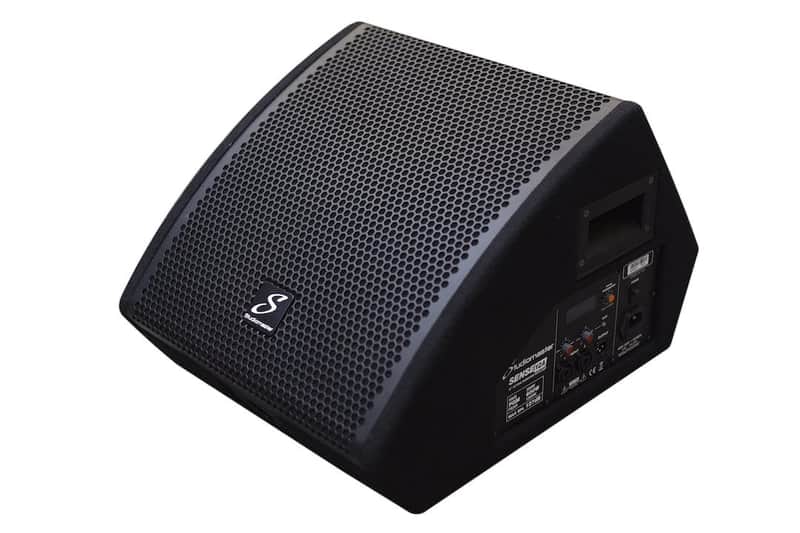 Studiomaster Sense 12a active floor monitor with DSP 2019 - Carpet image 1