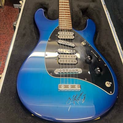 Ernie Ball Music Man Steve Morse 2005 - Translucent Blue image 5