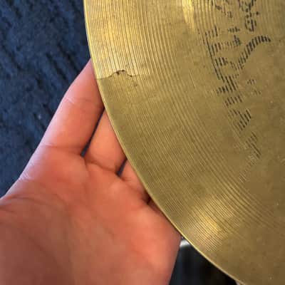 Zildjian A custom 13” hi hat 2010s image 6