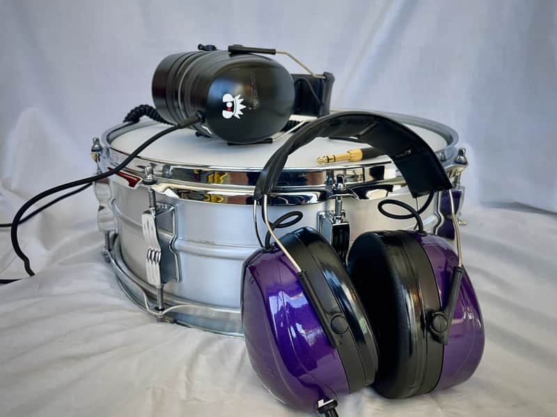 AC Gear Super Iso Cans - Drumming Headphones image 1
