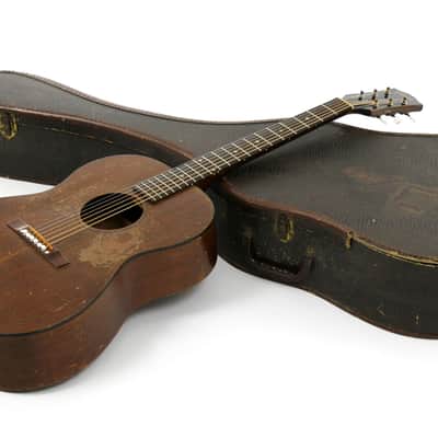 1958 Gibson LG-0 Natural Lefty image 7