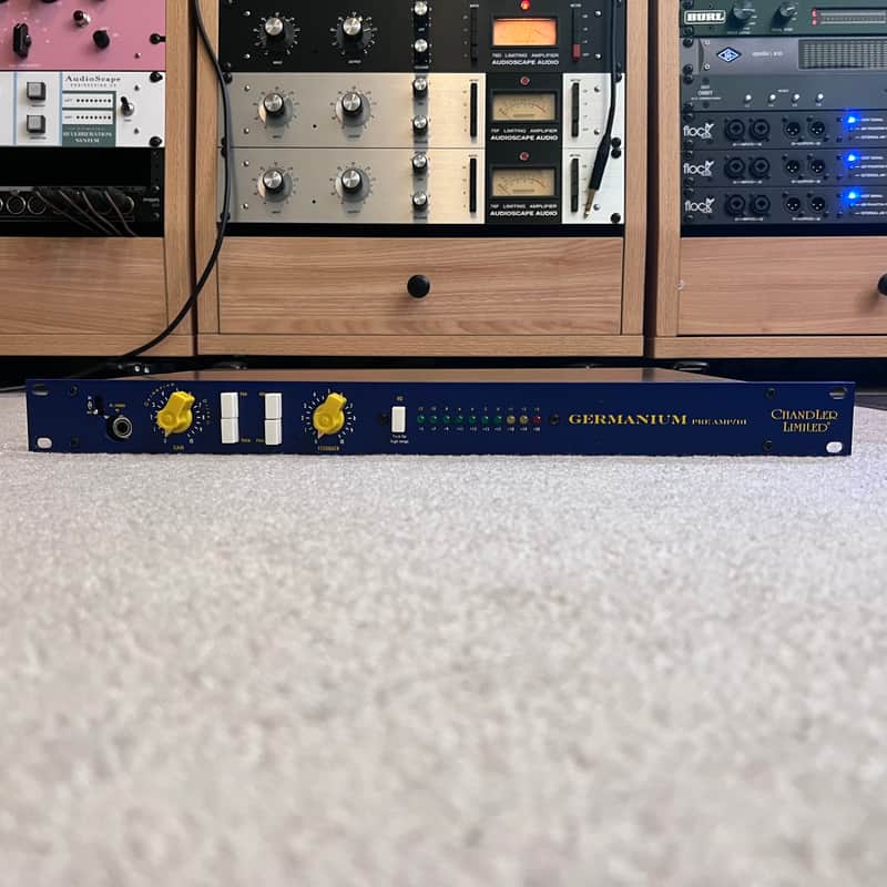 Chandler Limited Germanium Preamp DI 2000s - Blue image 1