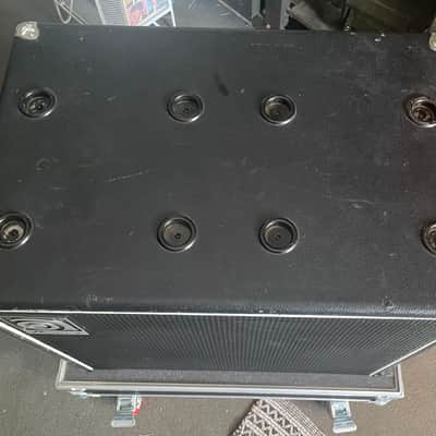 Ampeg SVT-212AV Bass Cabinet with Road Case and extra grille image 3
