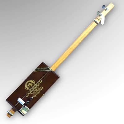 Diddley Bow Plus – Handmade 2-String Acoustic/Electric image 1