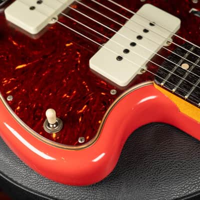 2019 Fender Custom Shop Journeyman Relic WW10 '59 Jazzmaster Fiesta Red w/OHSC image 16
