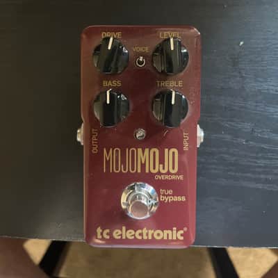 TC Electronic MojoMojo Overdrive 2007 - Present - Rust image 1