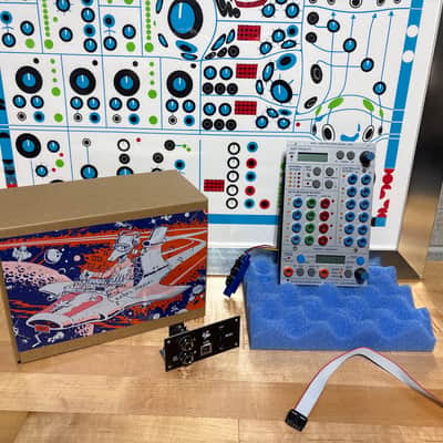 Buchla 225e MIDI Decoder / Preset Manager 2010s - Silver image 1