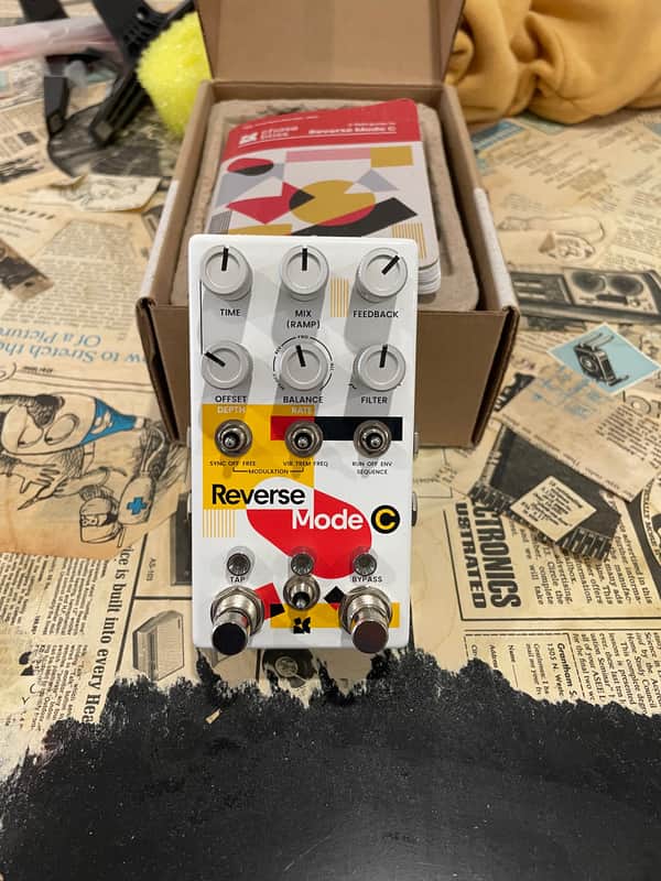 Chase Bliss Audio Reverse Mode C