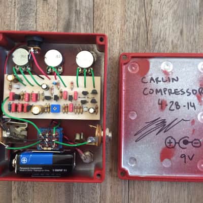 Creepy Fingers Carlin Compressor 2014 image 6