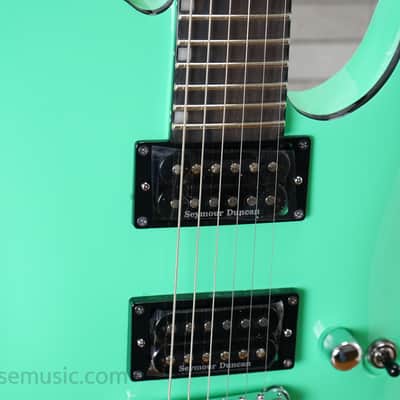 ESP LTD Eclipse '87 NT - Turquoise image 4