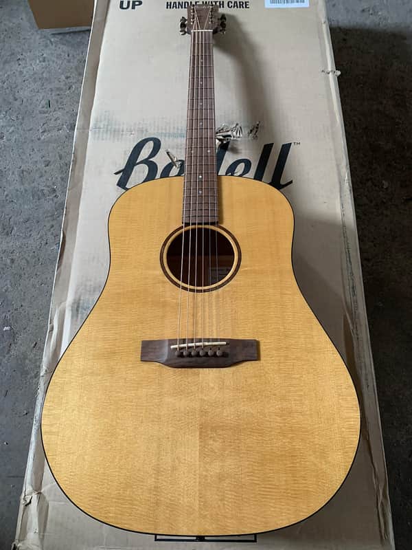 Bedell Earthsong ES-D-SK/MP 2000’s - Natural Bigleaf Maple, Sitka Spruce image 1