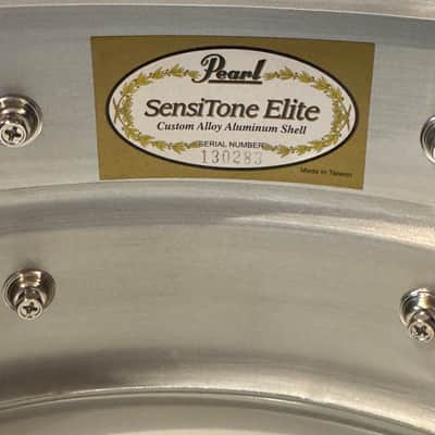 Pearl Sensitone Elite Aluminum 2018 - aluminum image 7