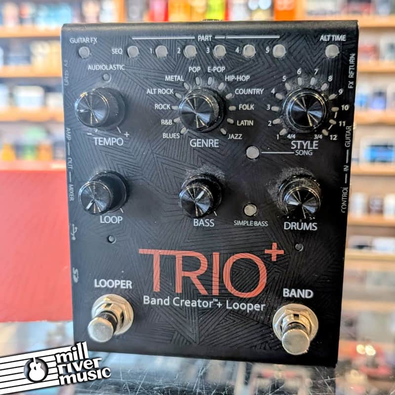 DigiTech Trio+