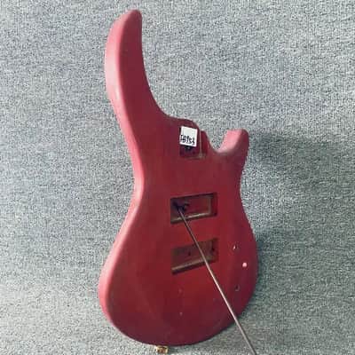 Red Bass Body for 5 or 6 String Project image 2