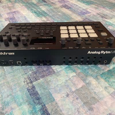Elektron Analog Rytm MkII black - top condition incl. rack mount kit image 15