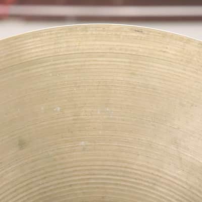 Zildjian A. Avedis 18" Medium Thin Crash Cymbal Vintage 1970's 1,672g's image 2
