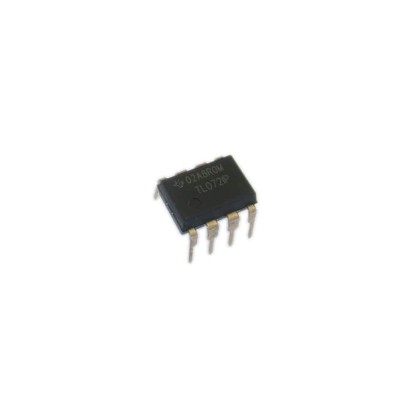 Fender IC dual OP amp TL072 replacement IC used in many solid state amps image 1
