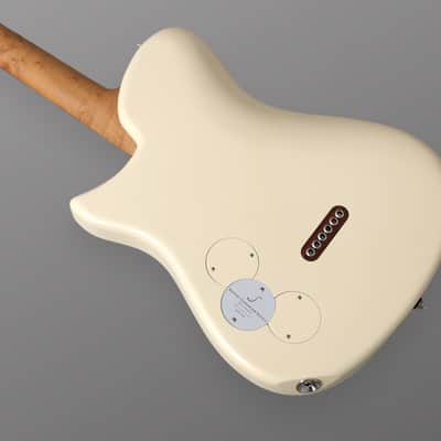 Soultool Venus Custom - Ivory Satin Mat / Birdseye Maple Neck. New, (Authorized Dealer) image 10