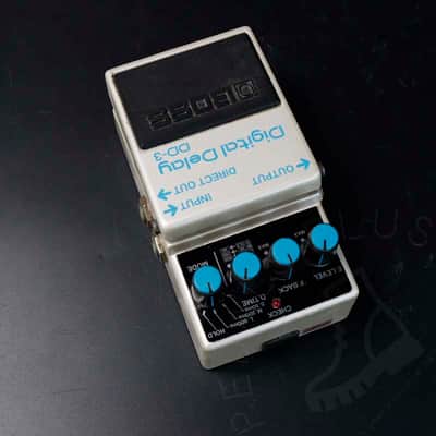 Boss DD-3 Digital Delay 1987 Long Chip IC model image 3