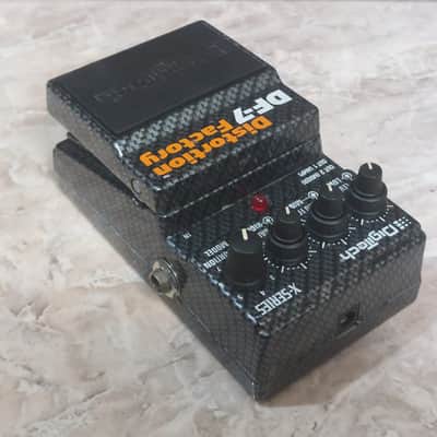 DigiTech DF-7 Distortion Factory 2010s [NOS - New Old Stock - Display Unit] - Carbon Fiber image 8