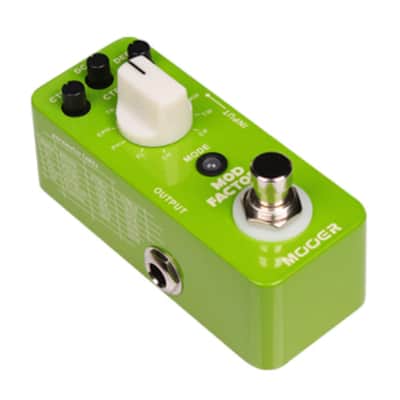 Mooer Mod Factory Version 1 Original vr. Pedal 11 modulation effects True Bypass New image 2