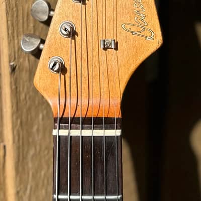 2025 used Danocaster Double Cut - Black image 4
