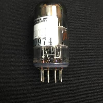 RCA 5879 Silver Plate Large O Getter PENTODE AMP VACUUM TUBE Tested USA 8.1379-D image 2