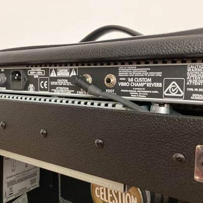 Fender 68 Custom Vibro Champ 2021 image 8