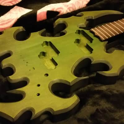 One of a kind! Handmade Custom Bass image 1