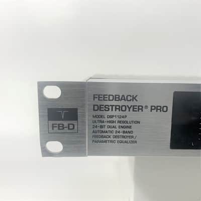 Behringer DSP1124P Feedback Destroyer Pro 2000s - Black / Silver image 2