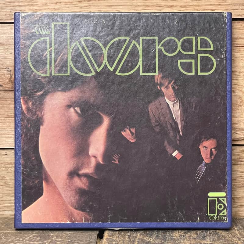 The Doors Words & Music to all songs by The Doors Reel to Reel 7 1/2IPS elektra EKC 4007 image 1