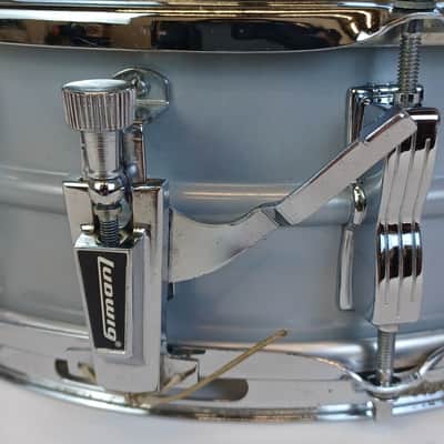 Ludwig 5x14"Acrolite #2210516 Snare Drum B/O 80s Aluminum Shell Vintage USA 8Lug image 6