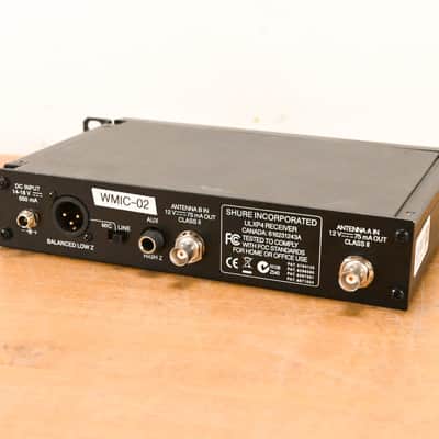 Shure ULXP24/SM86 Handheld Wireless Microphone System 554-590 MHz NO PSU CG010XL image 5