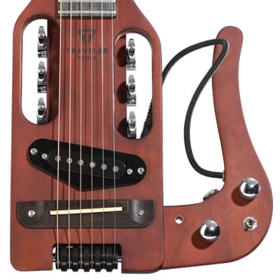 Traveler Guitar Pro-Series Electric Guitar - Antique Brown image 3