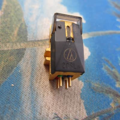 Audio Technica AT20SLA Phono Cartridge Top Line Limited Production, Shibata Stylus, Low Hours, Ex So image 3