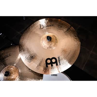 Meinl BYZANCE BRILLIANT 20" POLYPHONIC CRASH - B20POC-B image 7