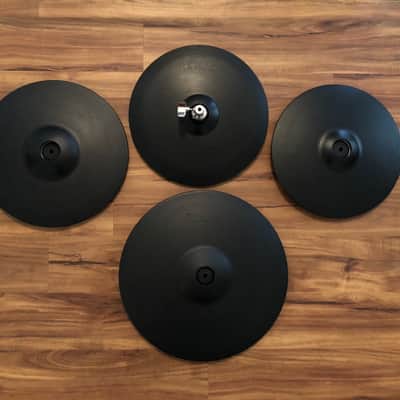 Upgraded Pads, Cymbals and rack Roland TD-25KV image 12