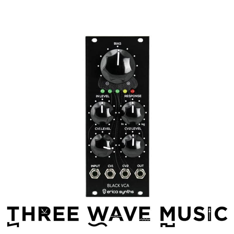 Erica Synths Black VCA V2 [Three Wave Music] image 1