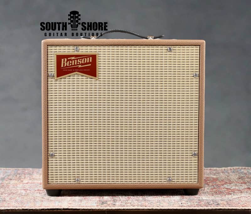 Benson Amps Nathan Jr. Reverb Combo 2025 Cocoa / Light Brown, Wheat Grill-Cloth, NEW (Authorized Dealer) image 1