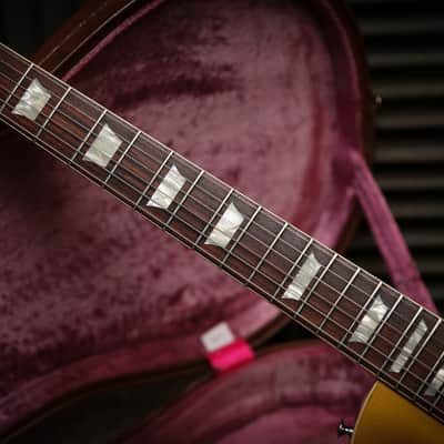 Gibson Les Paul 57' Custom Shop 60th Anniversary Heavy Aged Limited Edition Goldtop image 12