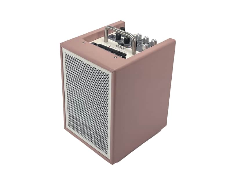 Elite Acoustics EAE A1-4 PINK Open Box Mini PA with Bluetooth and upgraded LFP Battery Pink