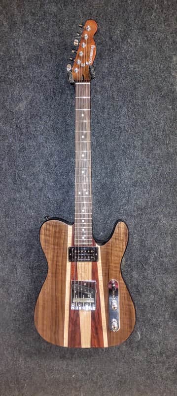 Telecaster Custom Exotic wood top 2026 - Nitro lacquer finish image 1