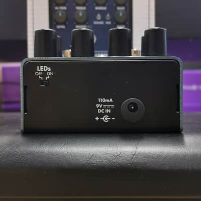Fender Full Moon Distortion w/ Boost Guitar Effect Pedal - Blue image 4