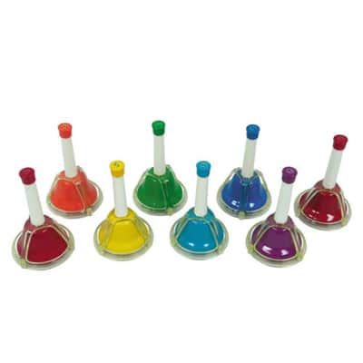 Rhythm Band Instruments Diatonic Bell Set - C image 2