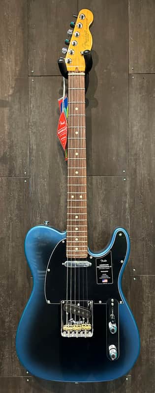 BRAND NEW 2025 Fender American Professional II Telecaster Dark Night w/ Case