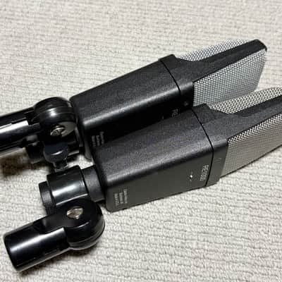 Electro-Voice RE1000 Pair Supercardioid Condenser Microphone 1990s - Black image 6